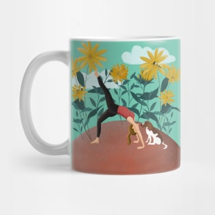 UP DOG YOGA SPRINGER Mug